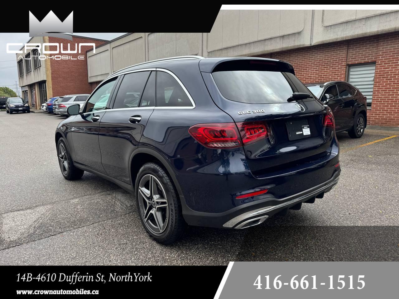 2021 Mercedes-Benz GLC-Class