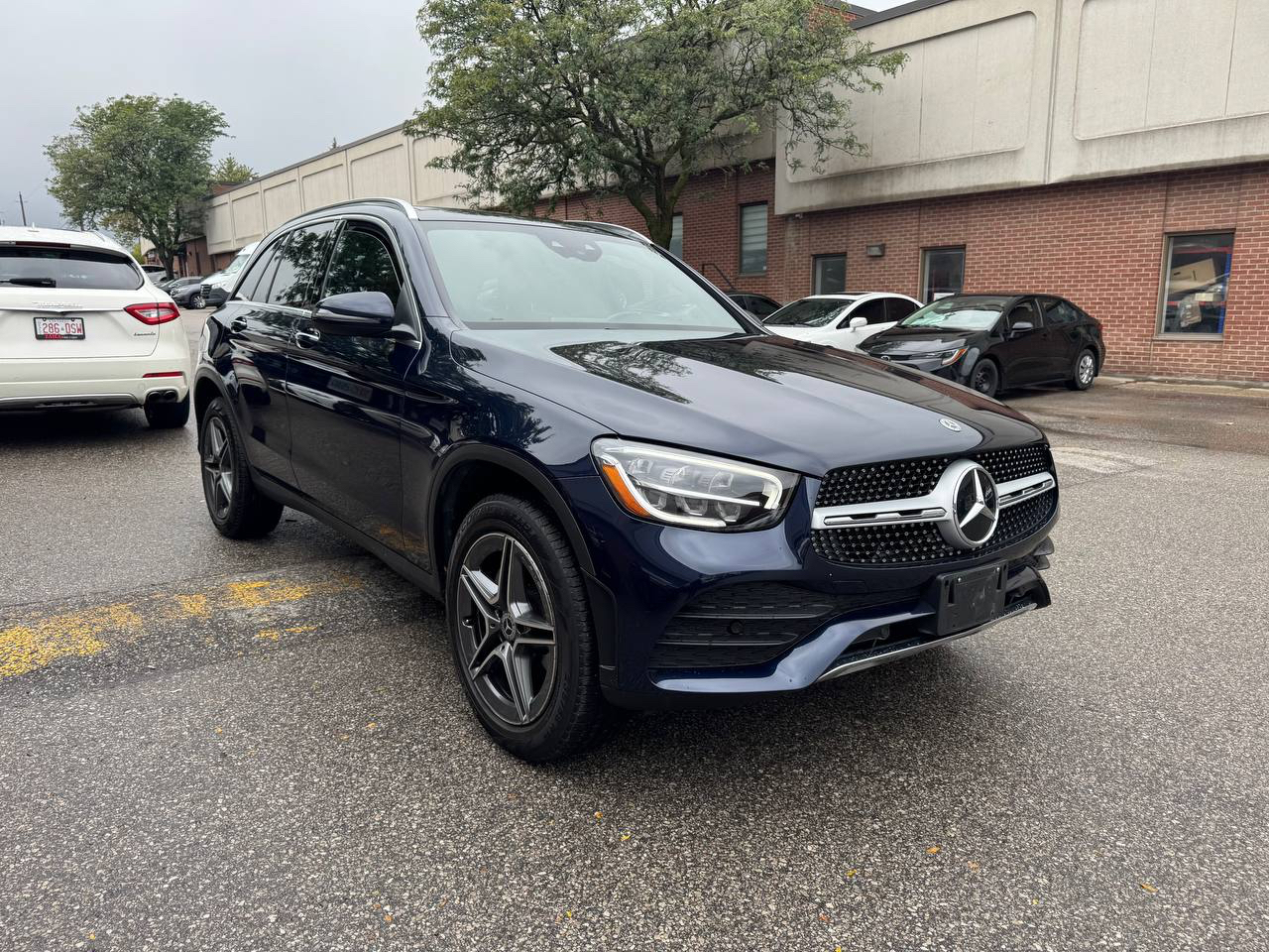 2021 Mercedes-Benz GLC-Class