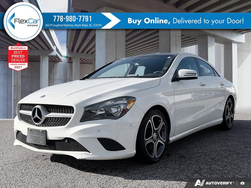 2015 Mercedes-Benz CLA-Class