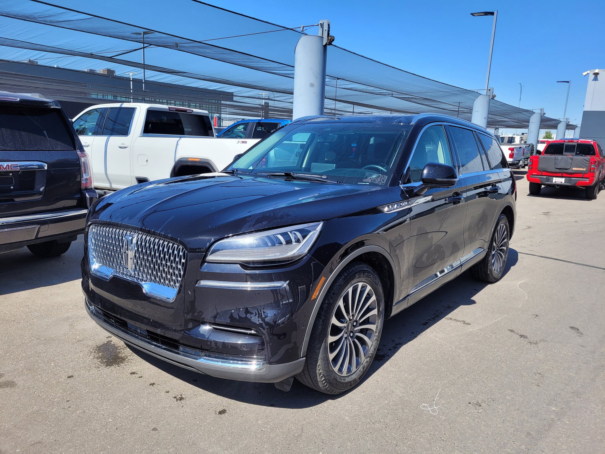 2024 Lincoln Aviator