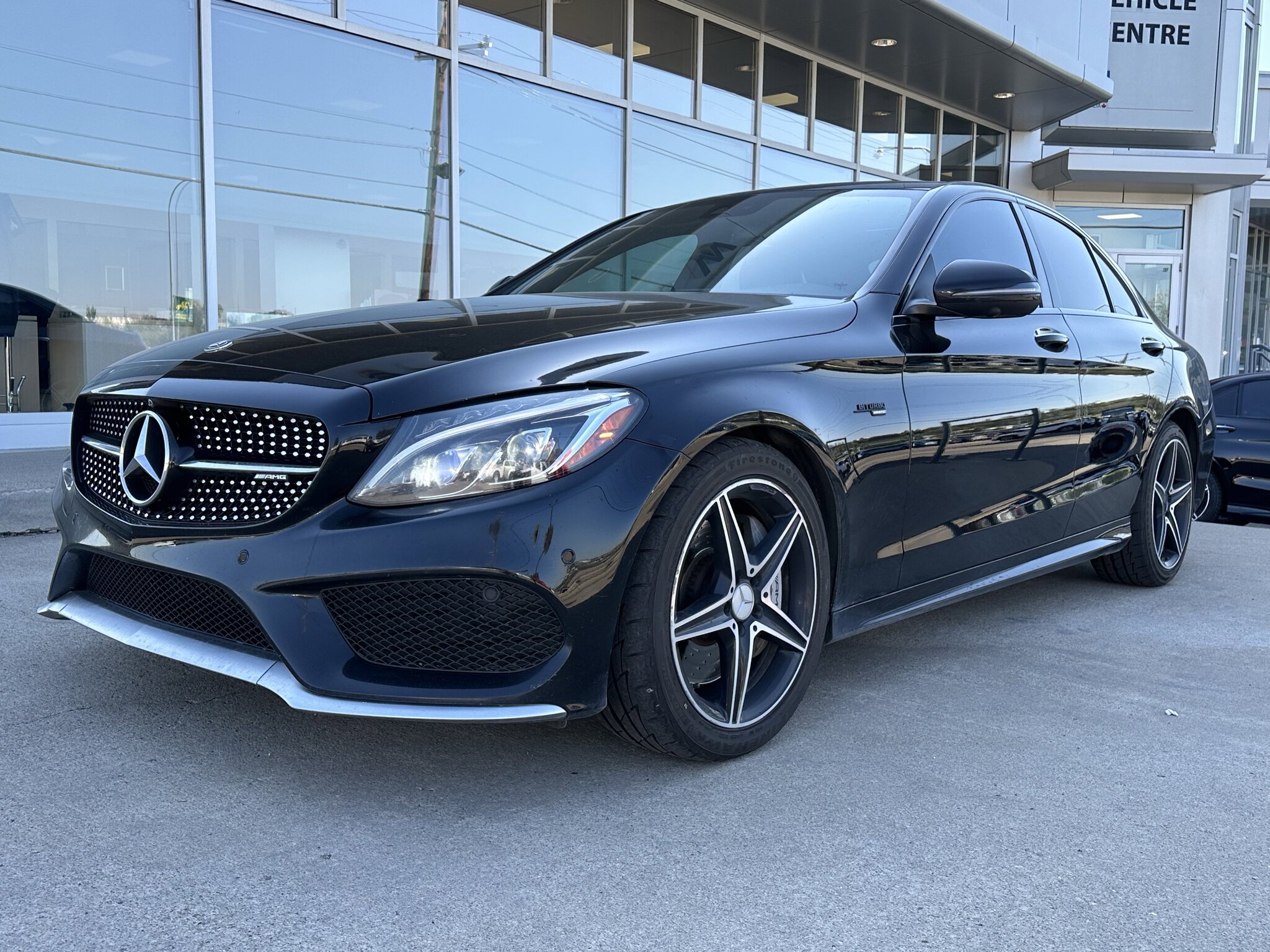 2018 Mercedes-Benz C-Class