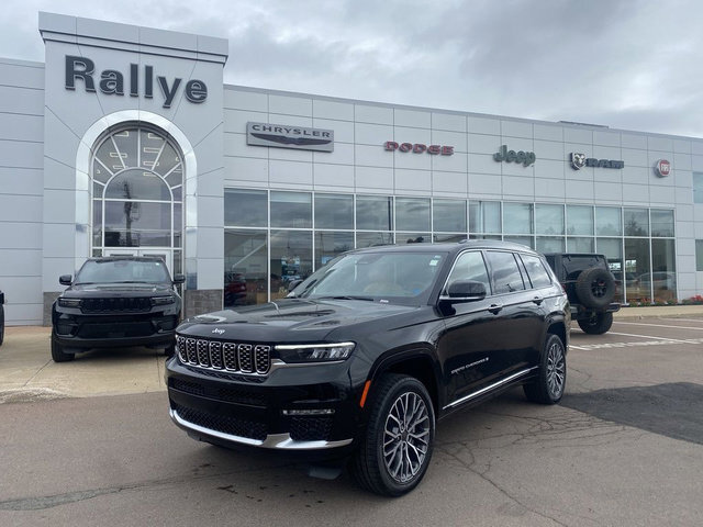 2025 Jeep Grand Cherokee L