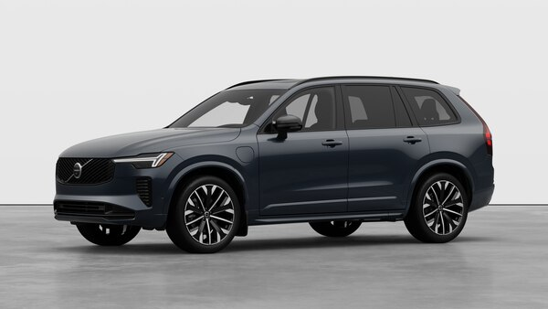 Blue 2026 Volvo XC90 Recharge T8 Ultra Dark Theme eAWD SUV / Crossover Automatic