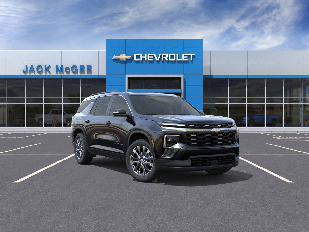 2026 Chevrolet Traverse