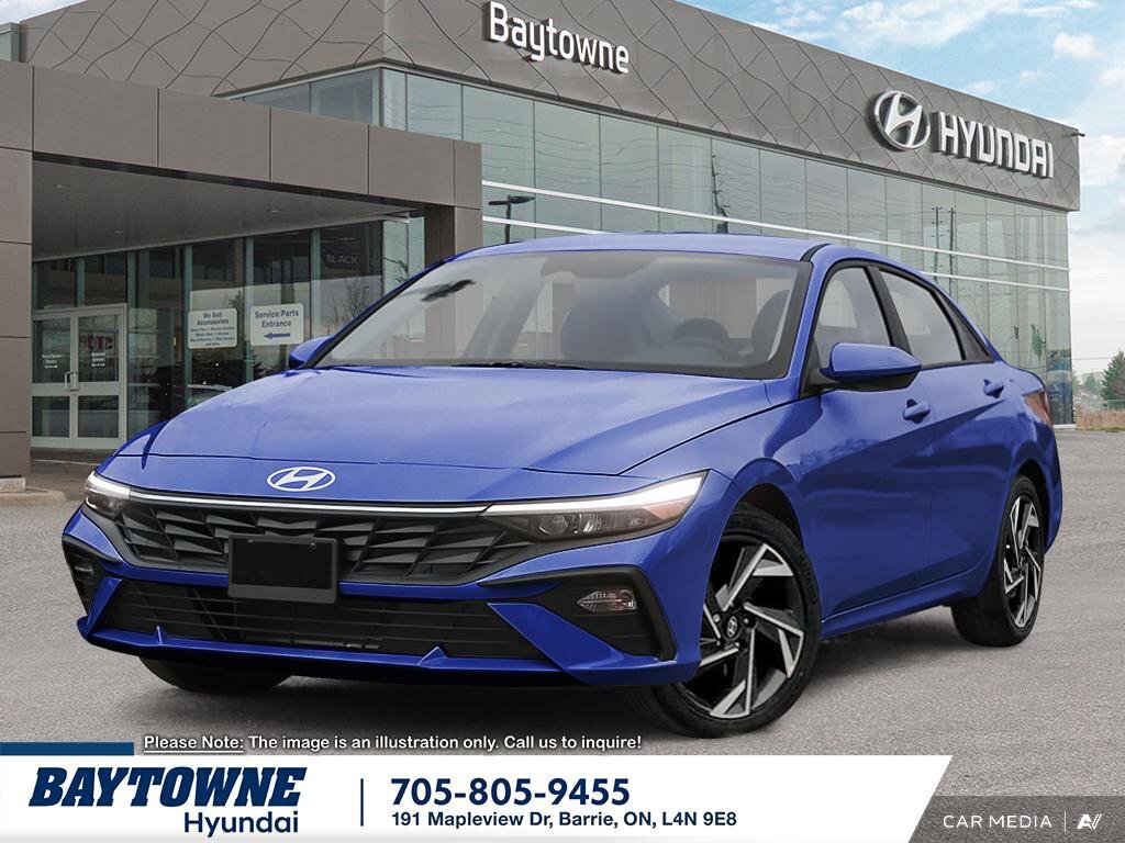 2025 Hyundai Elantra