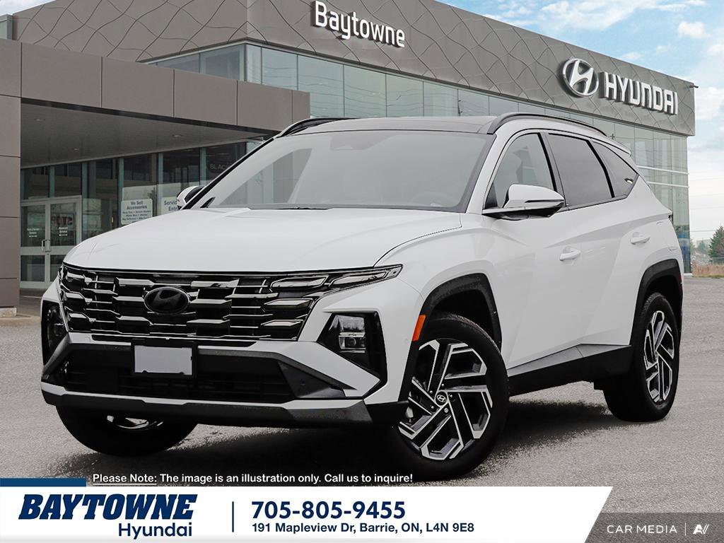 2025 Hyundai Tucson Hybrid