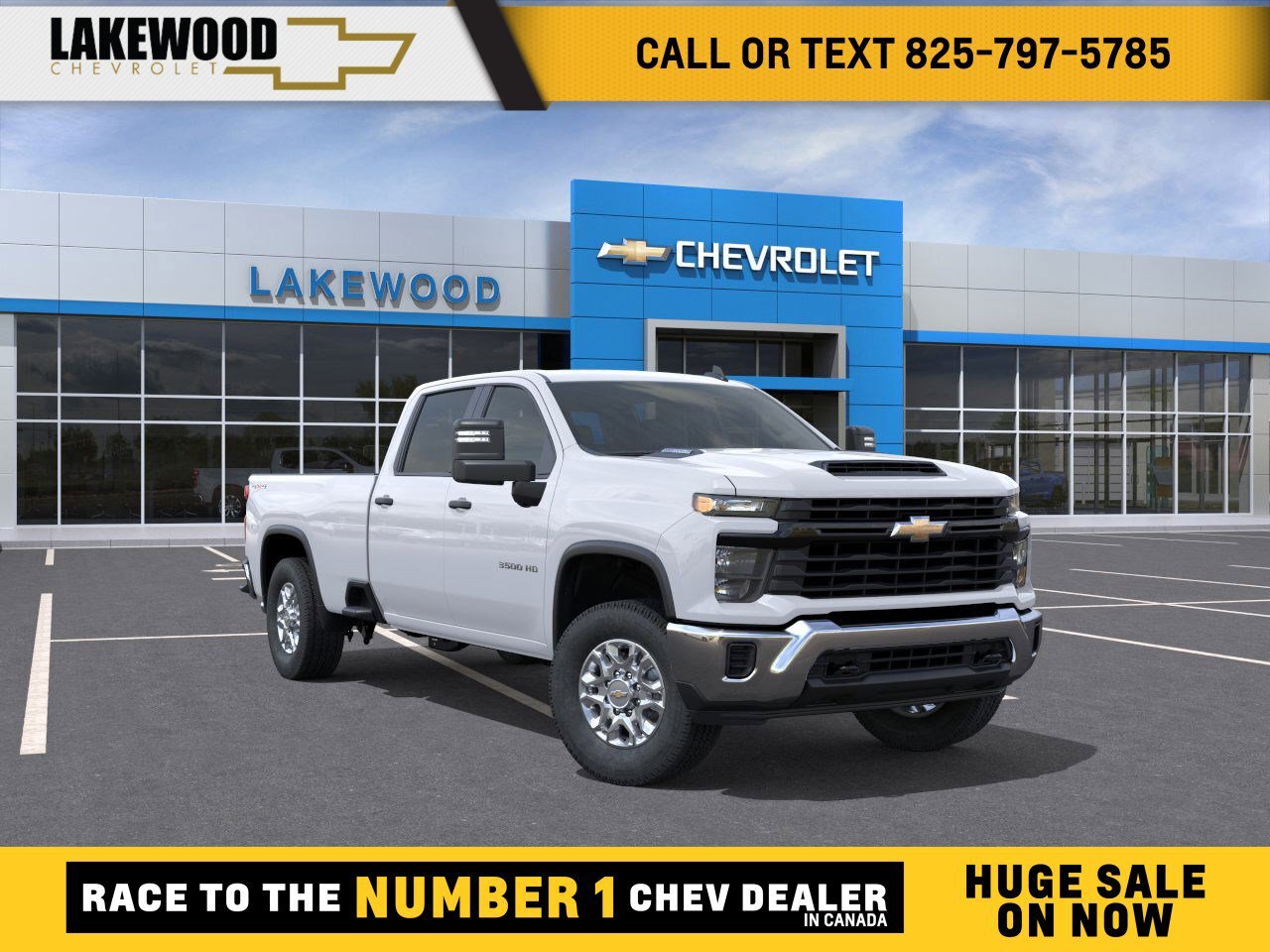 2026 Chevrolet SILVERADO 3500HD