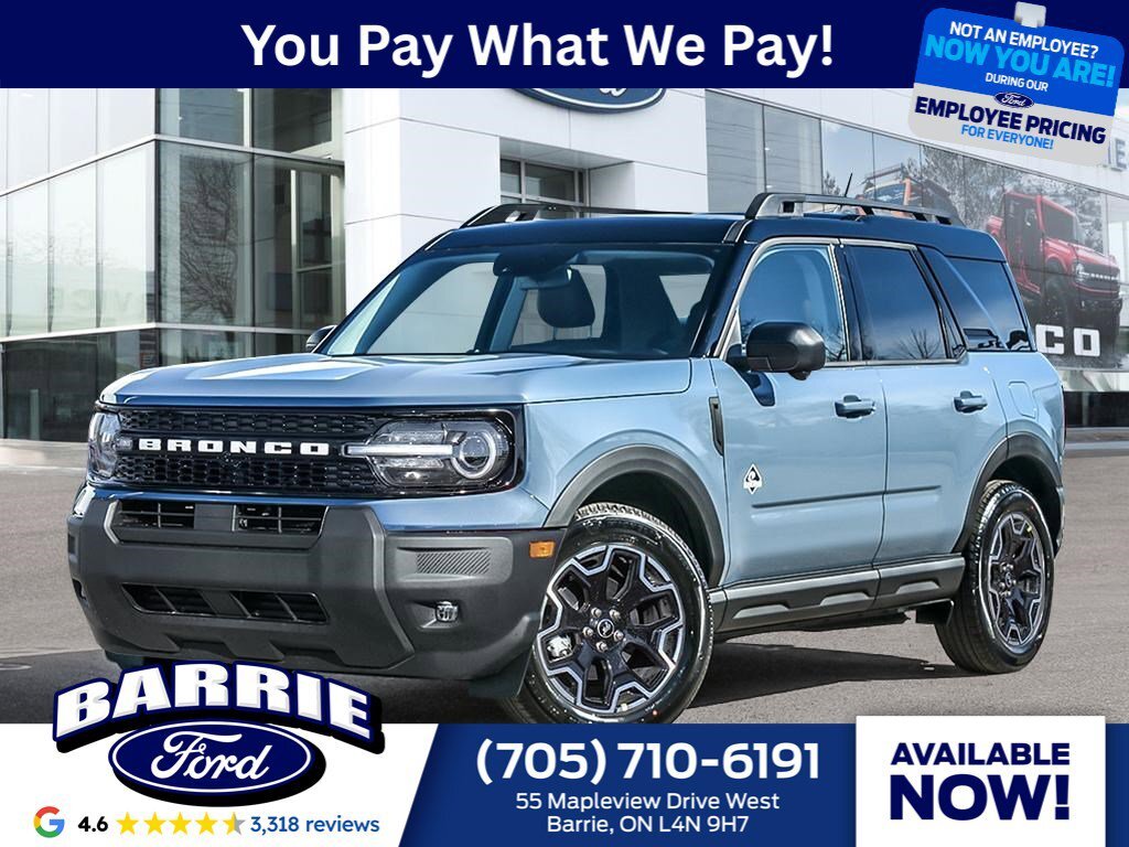 2025 Ford Bronco Sport