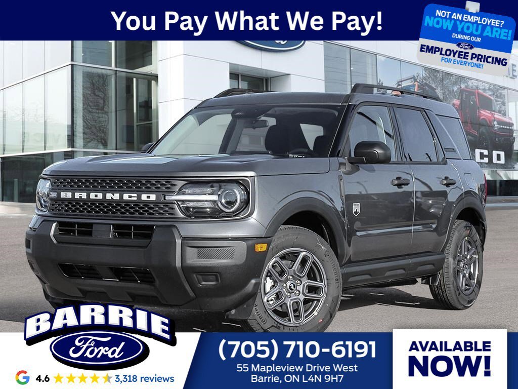 2025 Ford Bronco Sport