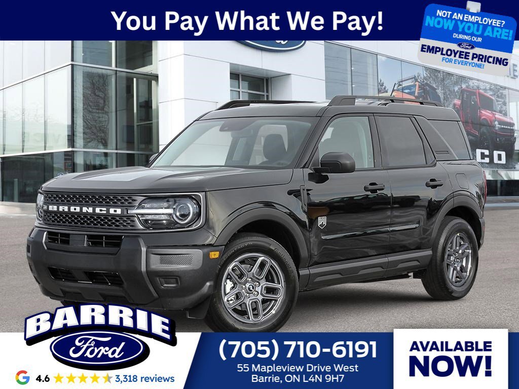 2025 Ford Bronco Sport