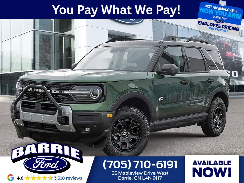 2025 Ford Bronco Sport