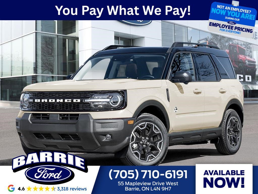 2025 Ford Bronco Sport