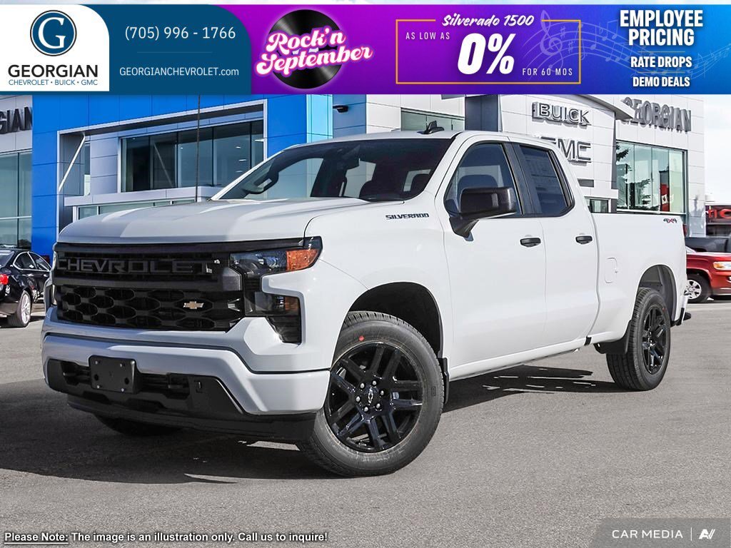 2025 Chevrolet Silverado 1500