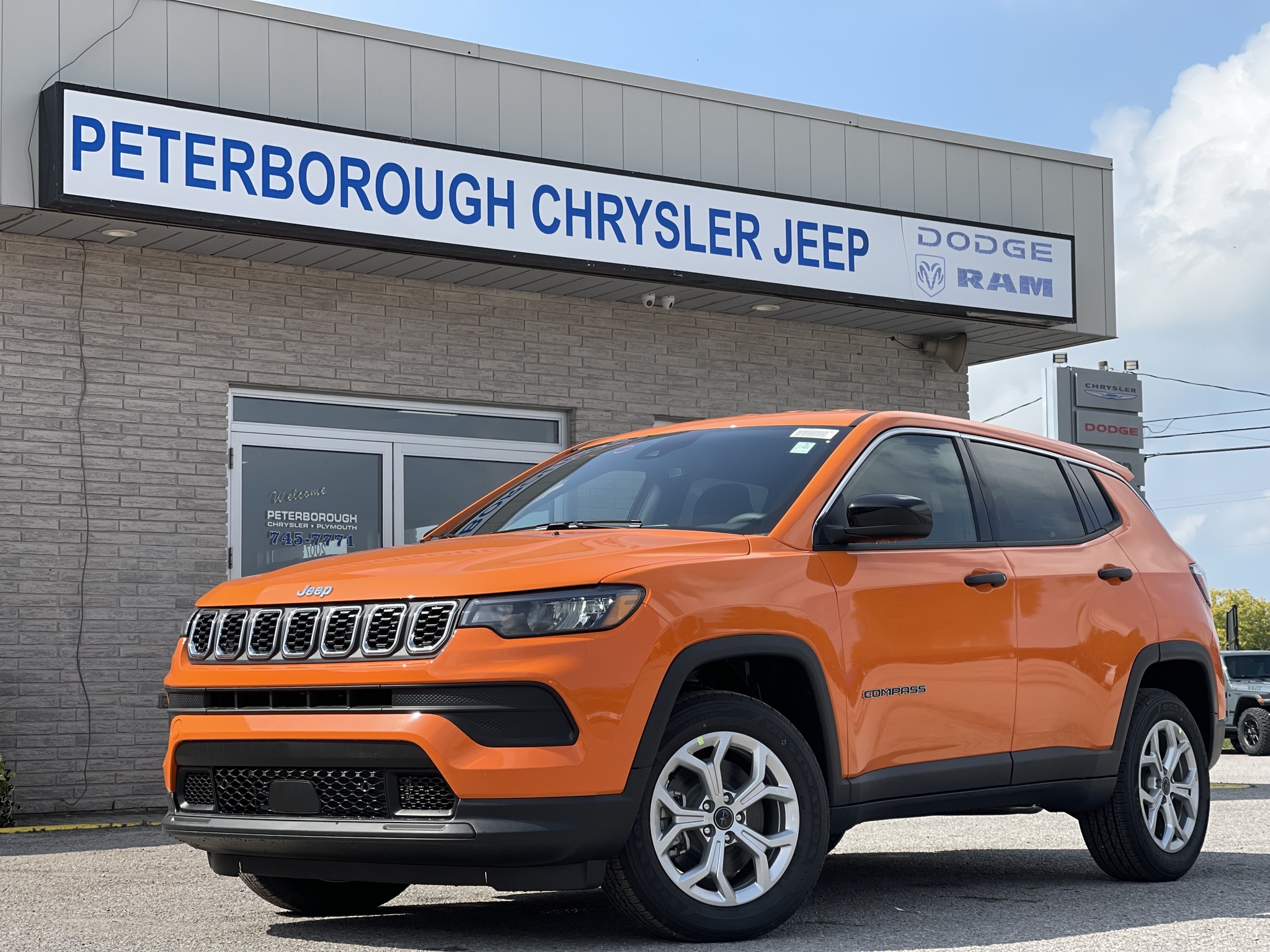 2026 Jeep Compass