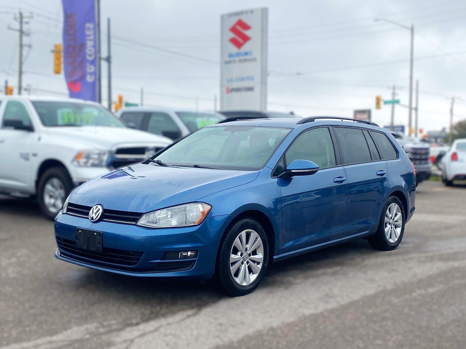2015 Volkswagen Golf SportWagen