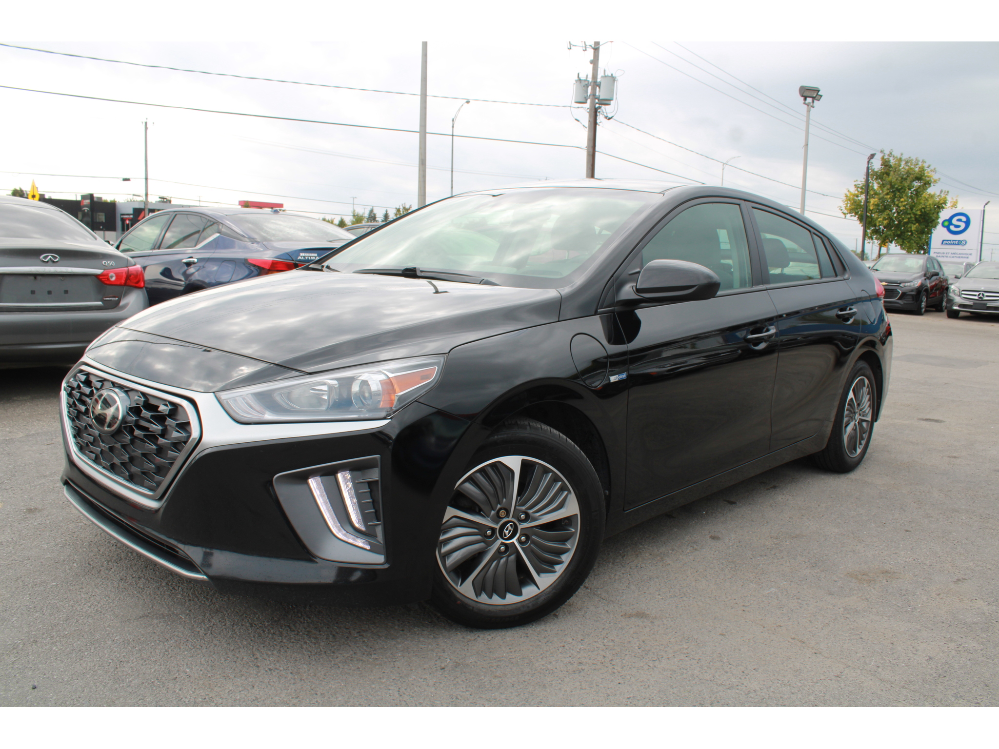 2020 Hyundai IONIQ Electric Plus