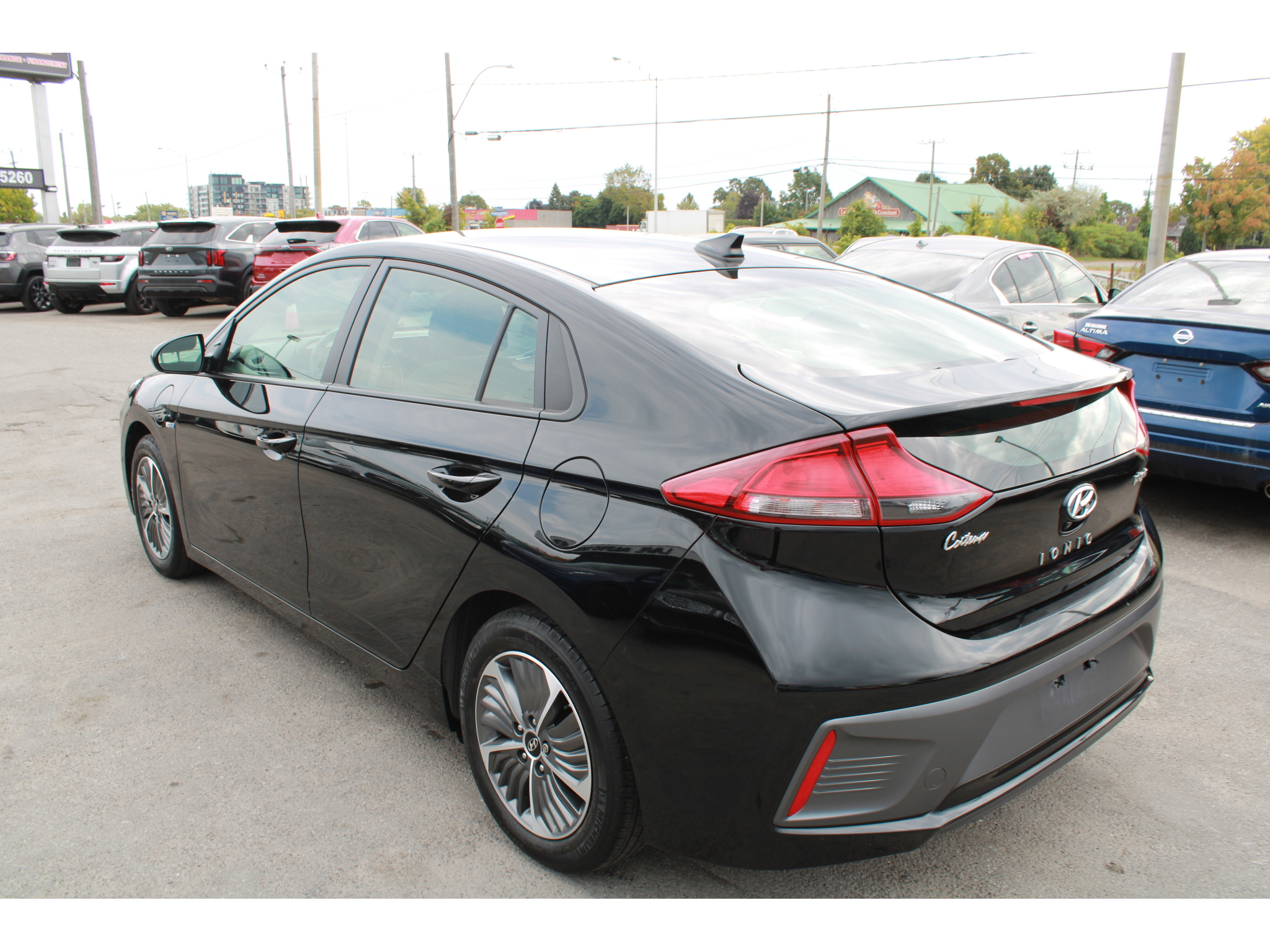 2020 Hyundai IONIQ Electric Plus