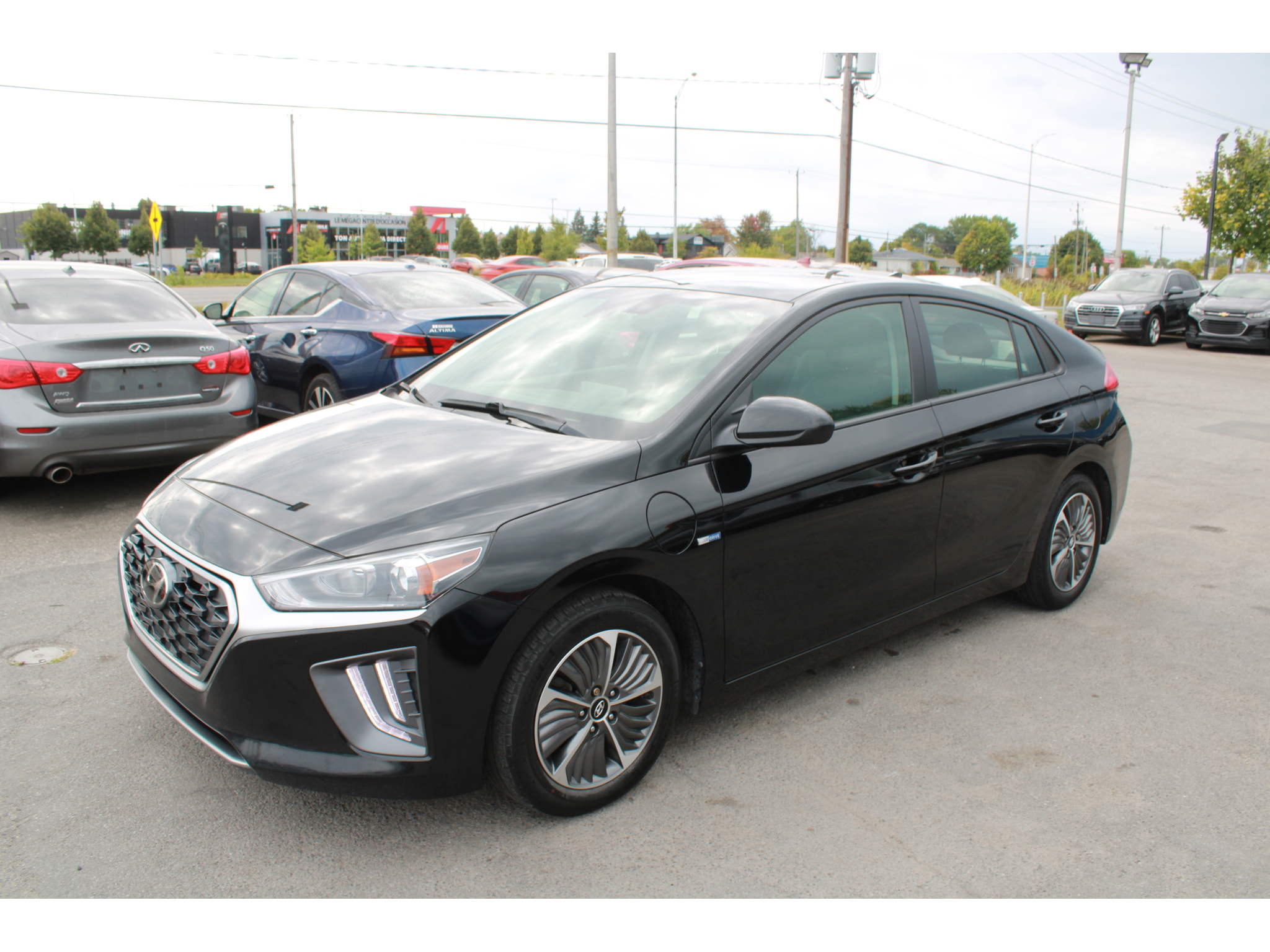 2020 Hyundai IONIQ Electric Plus