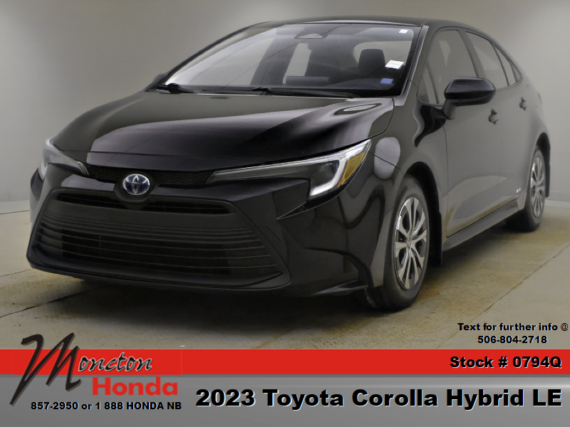 2023 Toyota Corolla