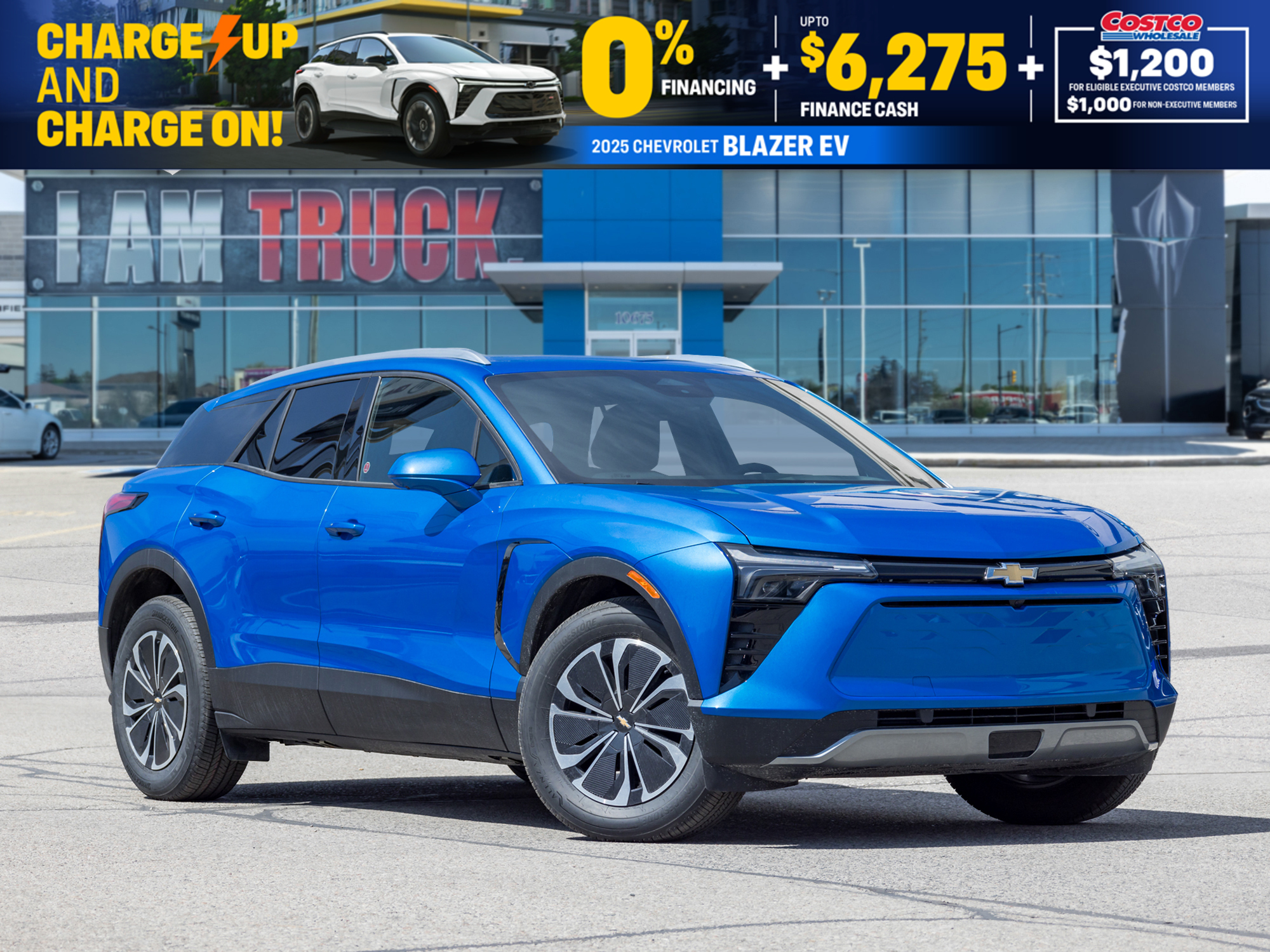 2025 Chevrolet Blazer EV