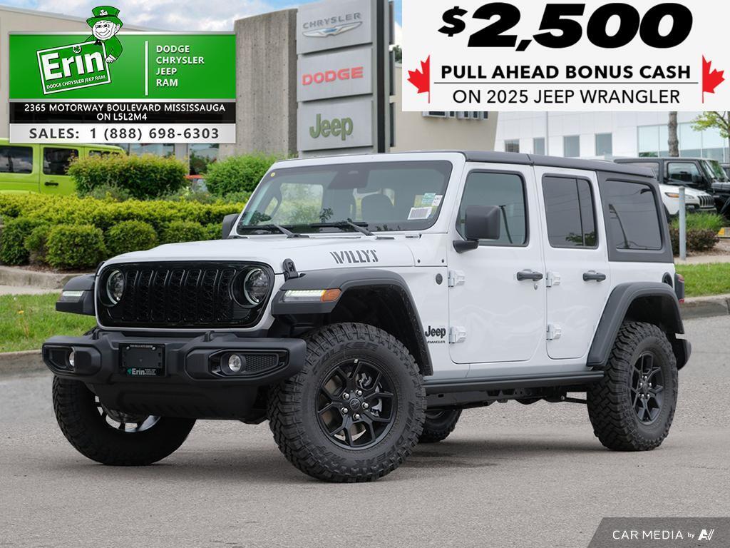 2025 Jeep Wrangler