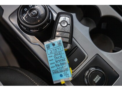 used 2021 Ford Bronco Sport car, priced at $25,588