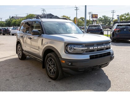 used 2021 Ford Bronco Sport car, priced at $25,588