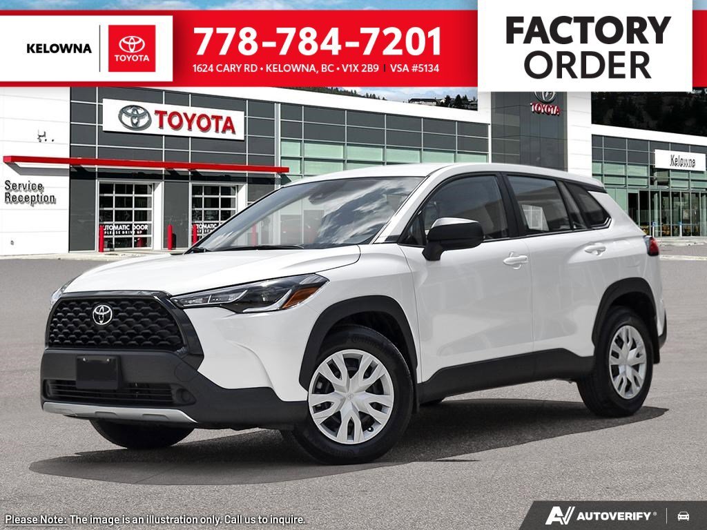 2024 Toyota Corolla Cross