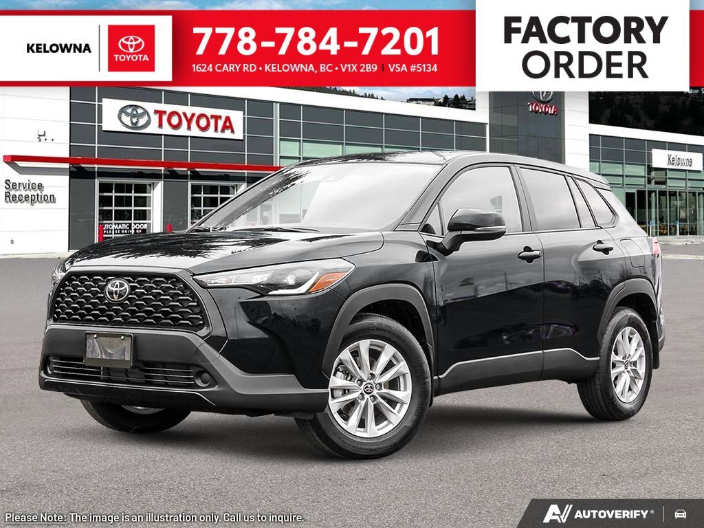 2024 Toyota Corolla Cross