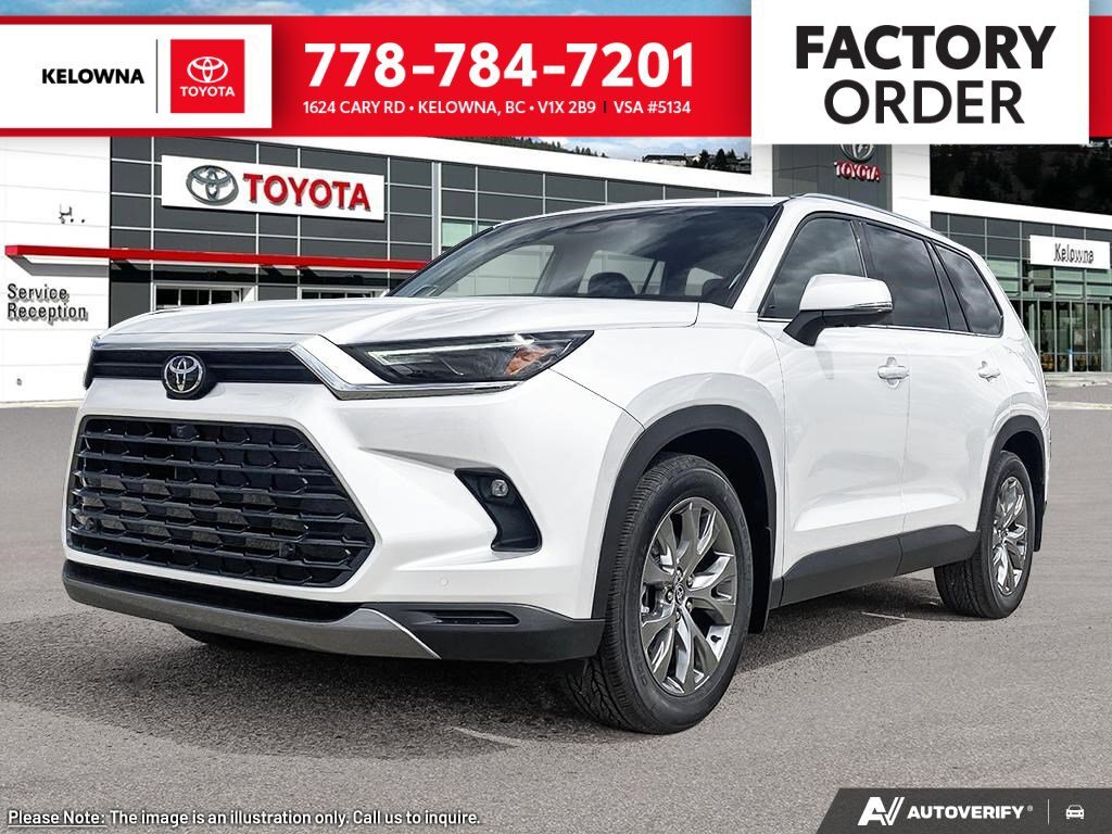 2024 Toyota Grand Highlander