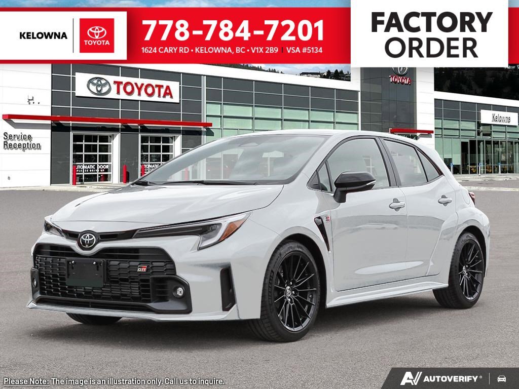 2024 Toyota GR Corolla