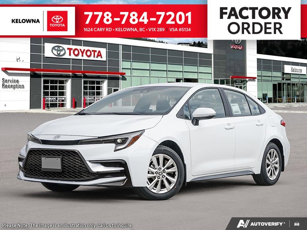 2025 Toyota Corolla SE