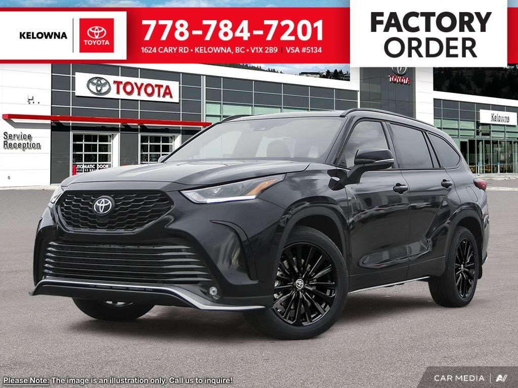 2024 Toyota Highlander