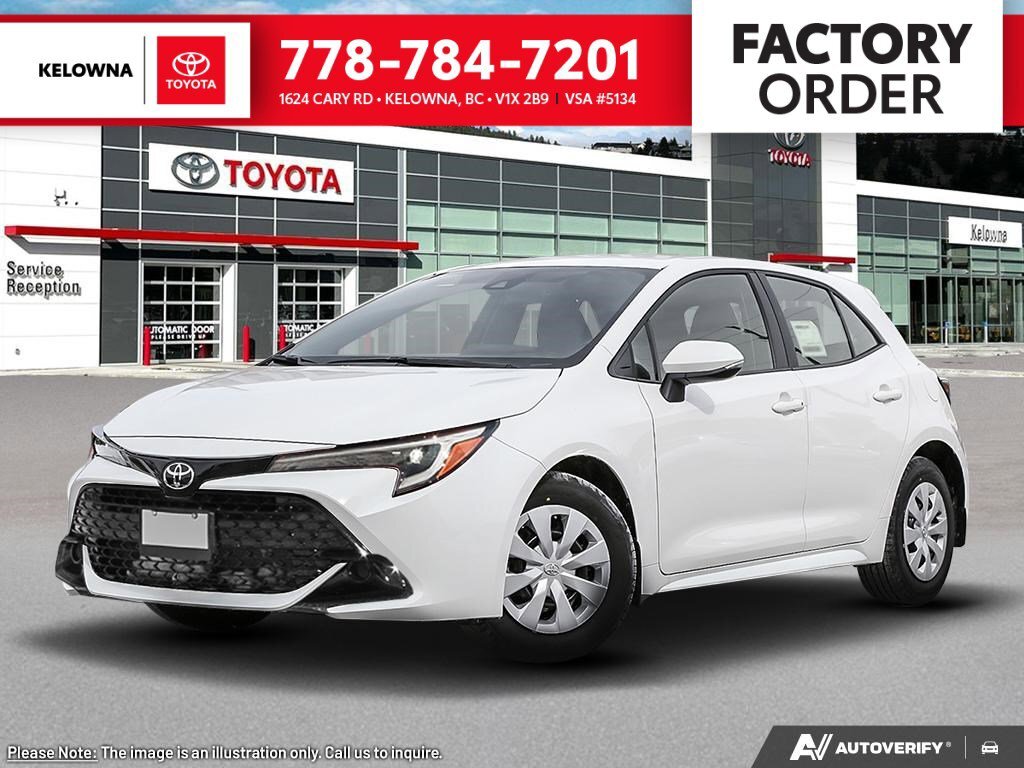 2025 Toyota Corolla Hatchback