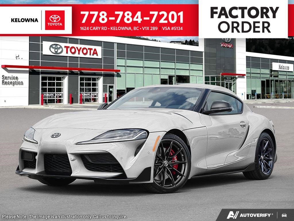 2024 Toyota GR Supra