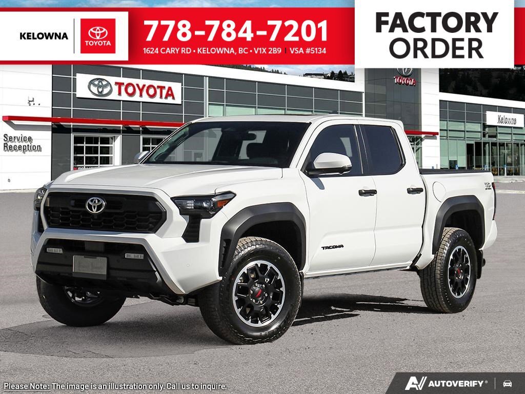 2025 Toyota Tacoma