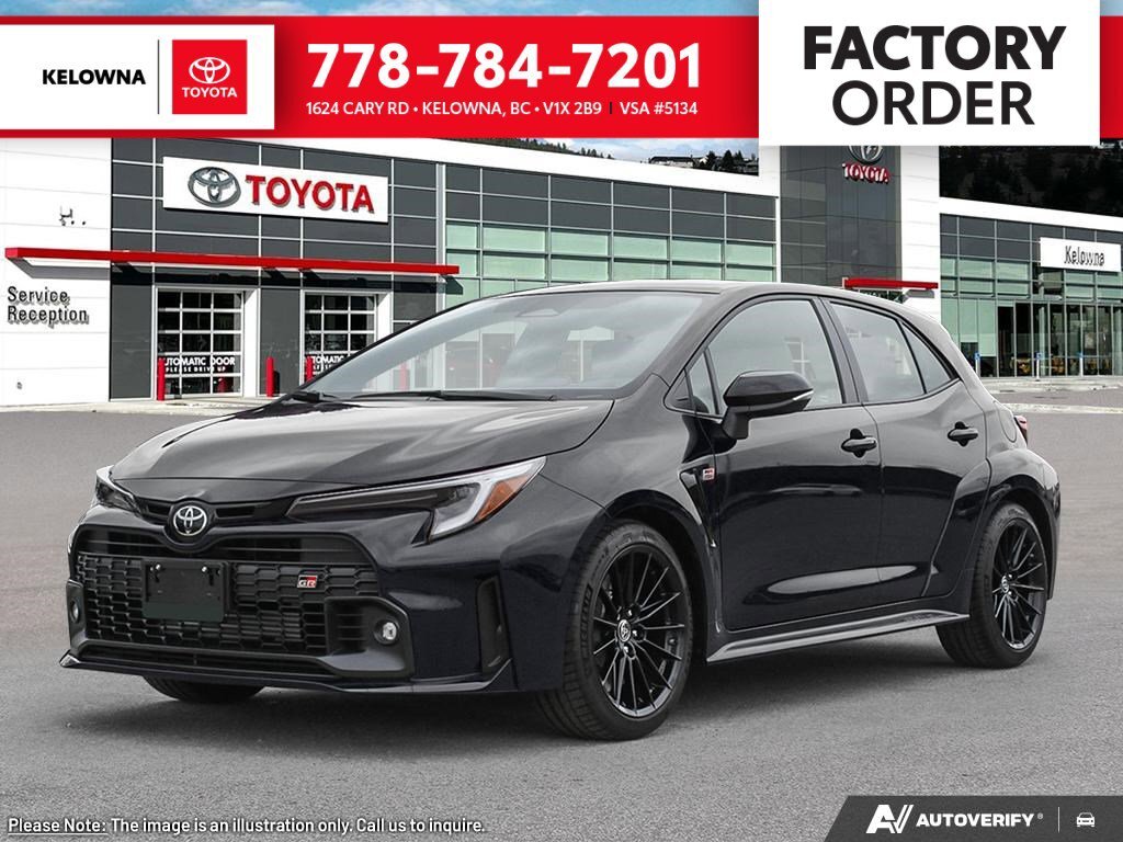 2024 Toyota GR Corolla
