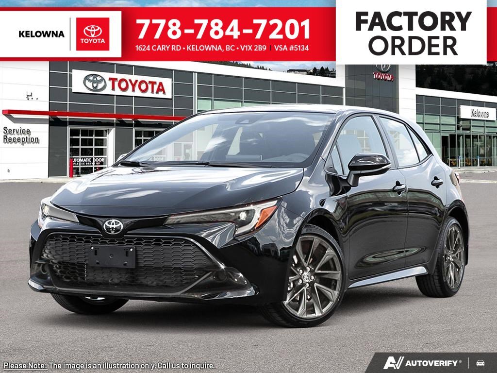 2025 Toyota Corolla Hatchback