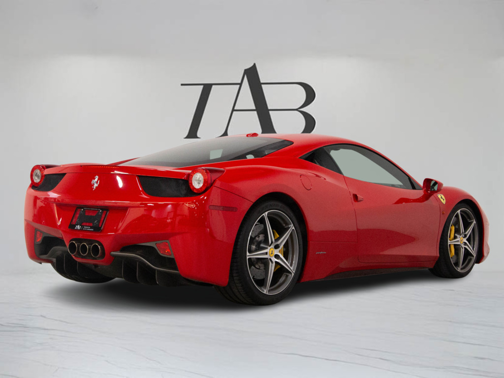 2010 Ferrari 458 Italia COUPE   20"RIM   CARBON FIBRE PKG   BUCKET SEATS, Toronto, Cash