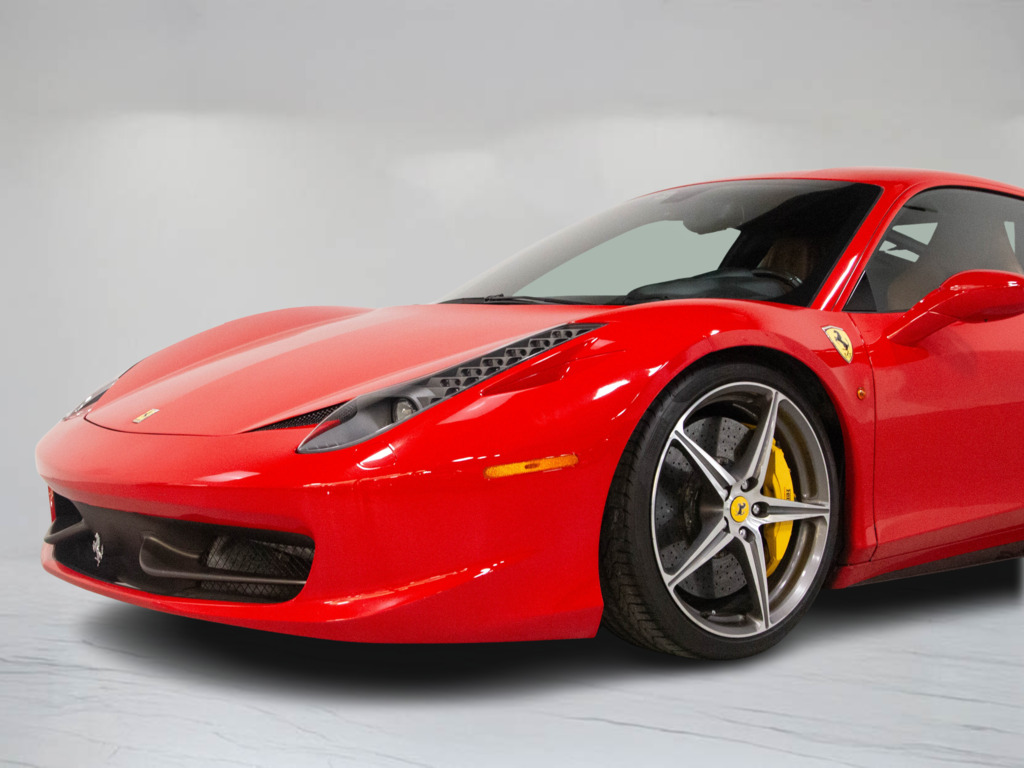 2010 Ferrari 458 Italia COUPE   20"RIM   CARBON FIBRE PKG   BUCKET SEATS, Toronto, Cash