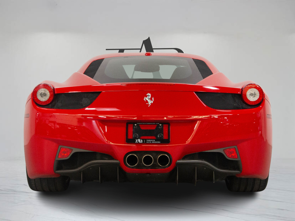 2010 Ferrari 458 Italia COUPE   20"RIM   CARBON FIBRE PKG   BUCKET SEATS, Toronto, Cash