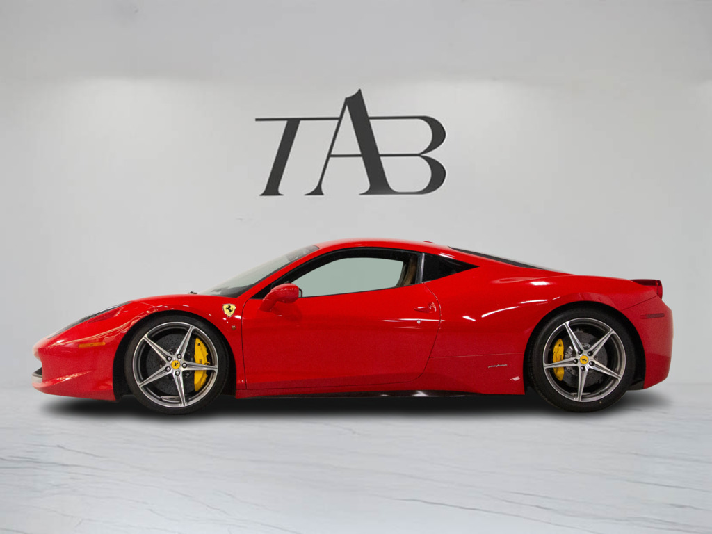 2010 Ferrari 458 Italia COUPE   20"RIM   CARBON FIBRE PKG   BUCKET SEATS, Toronto, Cash