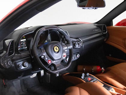 used 2010 Ferrari 458 Italia car, priced at $289,900