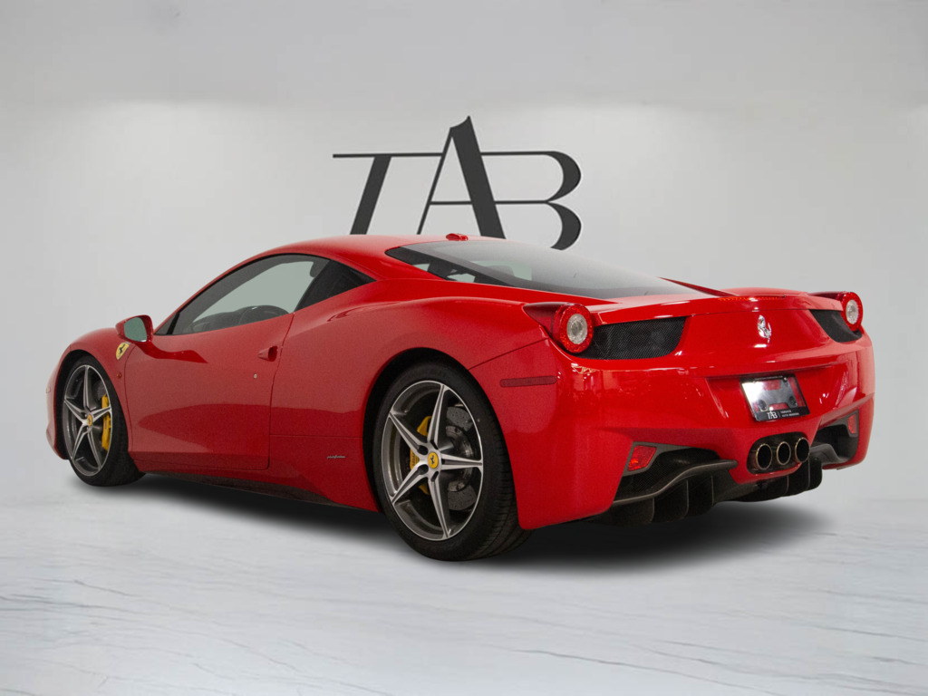 2010 Ferrari 458 Italia COUPE   20"RIM   CARBON FIBRE PKG   BUCKET SEATS, Toronto, Cash