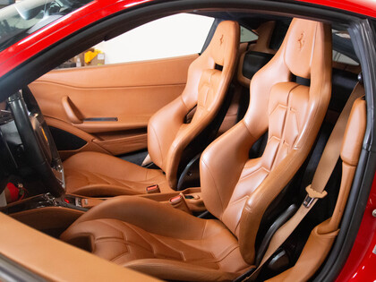 used 2010 Ferrari 458 Italia car, priced at $289,900