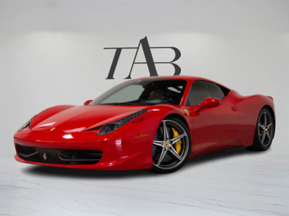 used 2010 Ferrari 458 Italia car, priced at $289,900