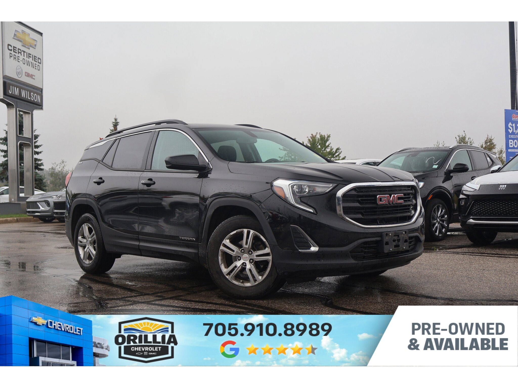 2018 GMC Terrain