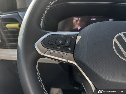 used 2025 Volkswagen Taos car, priced at $30,099