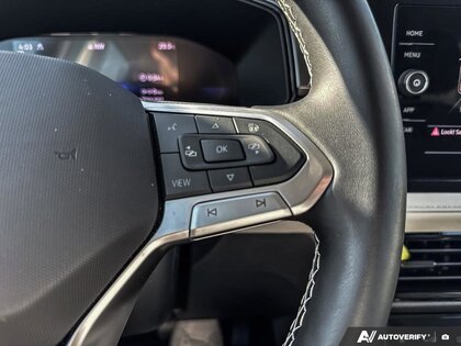 used 2025 Volkswagen Taos car, priced at $30,099