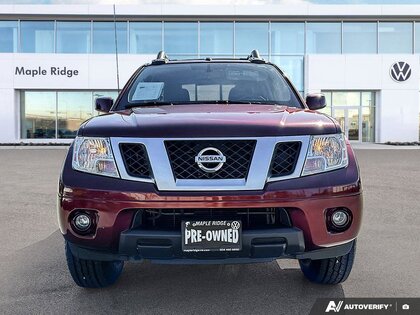 used 2017 Nissan Frontier car, priced at $31,399